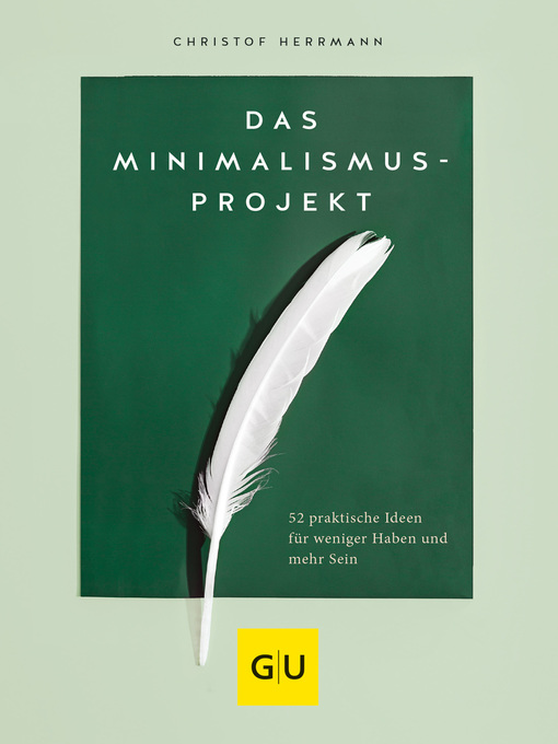 Title details for Das Minimalismus-Projekt by Christof Herrmann - Wait list